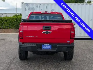 Chevrolet Colorado 2019 4x4 ZR2 4 puertas Crew Cab 1,52 m