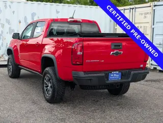 Chevrolet Colorado 2019 4x4 ZR2 4 puertas Crew Cab 1,52 m