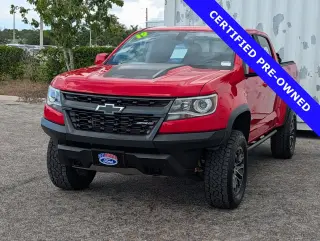 Chevrolet Colorado 2019 4x4 ZR2 4 puertas Crew Cab 1,52 m