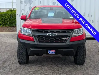 Chevrolet Colorado 2019 4x4 ZR2 4 puertas Crew Cab 1,52 m