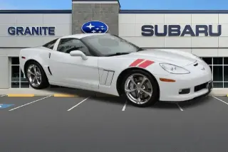 Chevrolet Corvette 2011 Z16 Grand Sport 2 puertas Cupé con 3LT