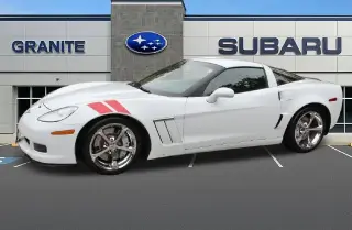 Chevrolet Corvette 2011 Z16 Grand Sport 2 puertas Cupé con 3LT