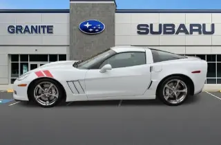 Chevrolet Corvette 2011 Z16 Grand Sport 2 puertas Cupé con 3LT