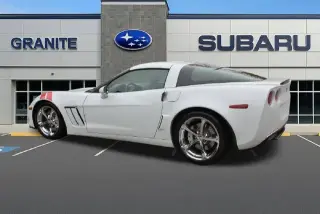 Chevrolet Corvette 2011 Z16 Grand Sport 2 puertas Cupé con 3LT