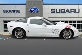 Chevrolet Corvette 2011 Z16 Grand Sport 2 puertas Cupé con 3LT