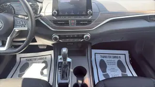Nissan Altima 2025 2.5 SV 4 puertas Sedán