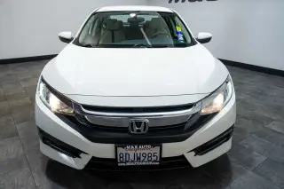 2018 Honda Civic Sedan