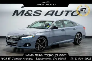 2022 Honda Accord Sedan