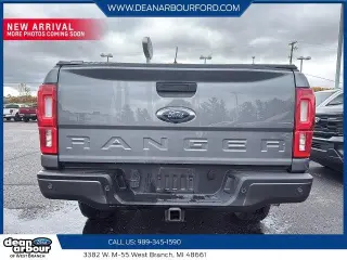 Ford Ranger 2022 4x4 XLT 4dr SuperCab 6.1 ft. SB