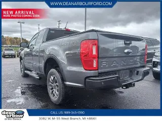 Ford Ranger 2022 4x4 XLT 4dr SuperCab 6.1 ft. SB