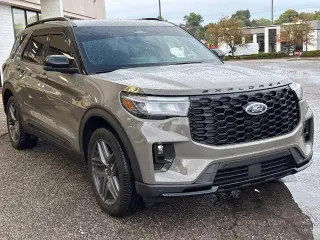 Ford Explorer 2026 AWD ST-Line 4dr SUV