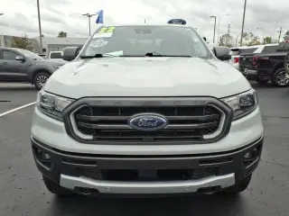 Ford Ranger 2022 4x4 Lariat 4 puertas SuperCrew caja corta de 5.1 pies