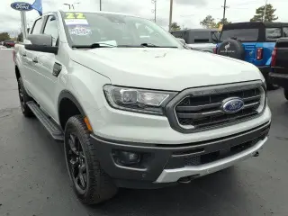 Ford Ranger 2022 4x4 Lariat 4 puertas SuperCrew caja corta de 5.1 pies