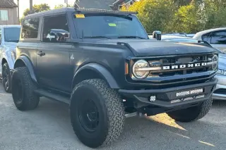 Ford Bronco 2022 4x4 Outer Banks SUV de 2 puertas