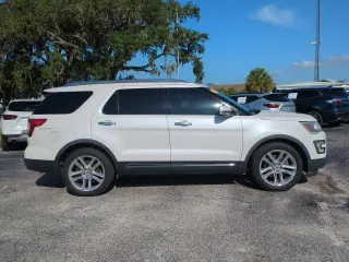 Ford Explorer 2017 Limited 4dr SUV