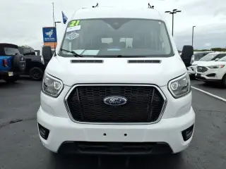 Ford Transit 2021 AWD 350 XL furgón de pasajeros 3 puertas LWB techo medio