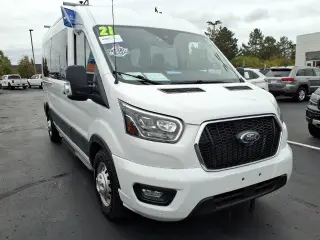 Ford Transit 2021 AWD 350 XL furgón de pasajeros 3 puertas LWB techo medio