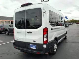 Ford Transit 2021 AWD 350 XL furgón de pasajeros 3 puertas LWB techo medio