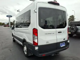 Ford Transit 2021 AWD 350 XL furgón de pasajeros 3 puertas LWB techo medio