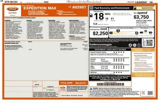 Ford Expedition MAX 2020 4x4 Platinum SUV 4 puertas