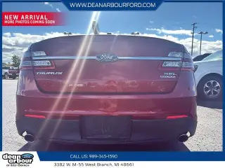 Ford Taurus 2013 sedán 4 puertas SEL