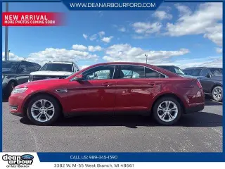 Ford Taurus 2013 sedán 4 puertas SEL