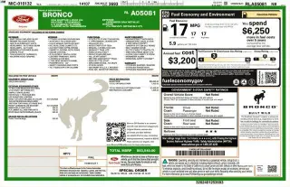 Ford Bronco 2024 4x4 Wildtrak 2dr SUV