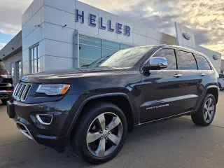 Jeep Grand Cherokee 2015 4x4 Overland 4dr SUV