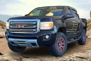 GMC Canyon 2016 4x4 SLT 4dr Crew Cab 5 ft. SB
