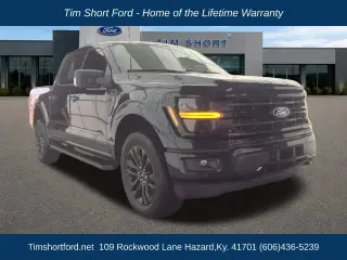 Ford F-150 2024 4x4 XLT 4dr SuperCrew 5.5 ft. SB