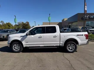 Ford F-150 2015 4x4 Lariat 4dr SuperCrew 5.5 ft. SB