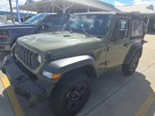 Jeep Wrangler 2025 4x4 Sport 2dr SUV