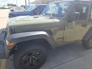 Jeep Wrangler 2025 4x4 Sport 2dr SUV