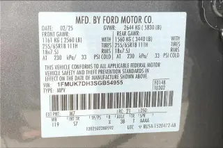 Ford Explorer 2025 Active 4dr SUV