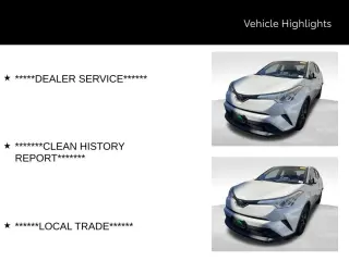 2018 Toyota C-HR
