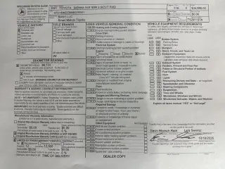 2021 Toyota Sienna