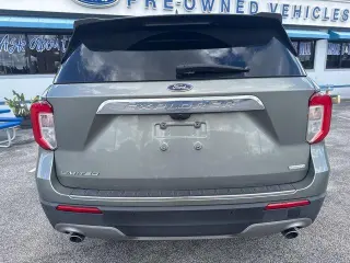 Ford Explorer 2020 Limited 4dr SUV