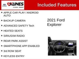 Ford Explorer 2021 XLT 4dr SUV