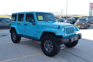 2017 Jeep Wrangler Unlimited