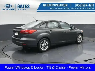 Ford Focus 2018 SE Sedán 4 puertas