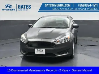 Ford Focus 2018 SE Sedán 4 puertas