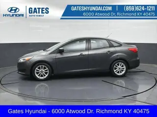 Ford Focus 2018 SE Sedán 4 puertas
