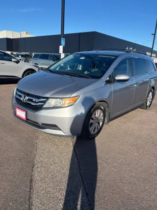 2017 Honda Odyssey
