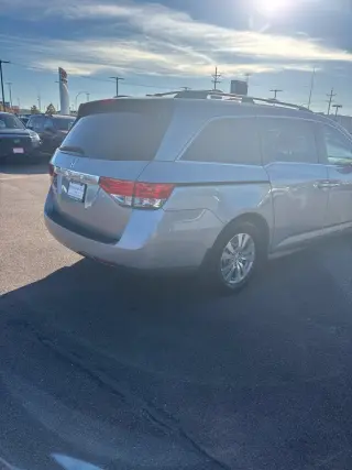 2017 Honda Odyssey