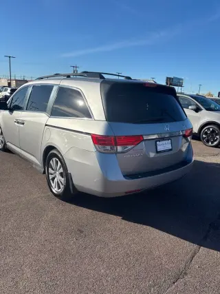 2017 Honda Odyssey