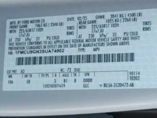 Ford Escape 2025 AWD Active 4dr SUV