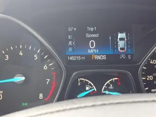 Ford Escape 2019 con tracción en las ruedas AWD y SE 4dr SUV
