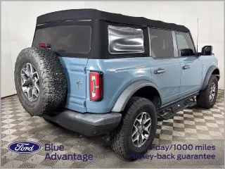 Ford Bronco 2022 4x4 Base Advanced SUV 4 puertas