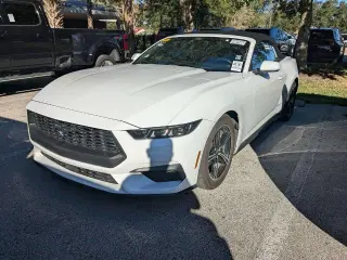 Ford Mustang 2025 EcoBoost Premium 2dr Convertible