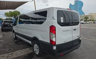 Ford Transit 2025 350 XLT 3dr LWB Low Roof Furgon de Pasajeros